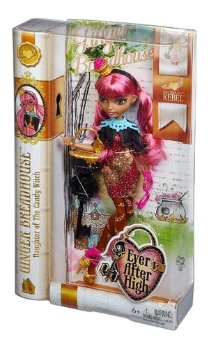 Ever After High Ginger Breadhouse Doll De Hanzel Y Gretell