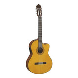 Violão Yamaha Cgx 122 Msc Nylon Clássico Elétrico