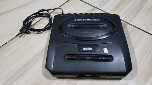 Mega Drive 3 Só O Console Sem Nada Liga Sem Imagem. J2