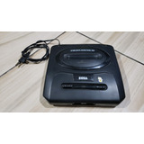 Mega Drive 3 Só O Console Sem Nada Liga Sem Imagem. J2