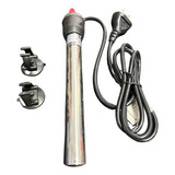 Calefactor Calentador 50w Rs Sumergible Acero Inox.  Pecera