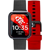 Relógio Pulso Smartwatch Technos Connect Flamengo Tmaxag/7r Cor Flamengo - Tmaxag/7r