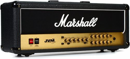 Amplificador Guitarra Marshall Jvm210h Cabezal Valvular 100w