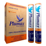 Lençol De Papel Desc. Plumax Picotado 50cmx50m- Cx 06 Rolos.