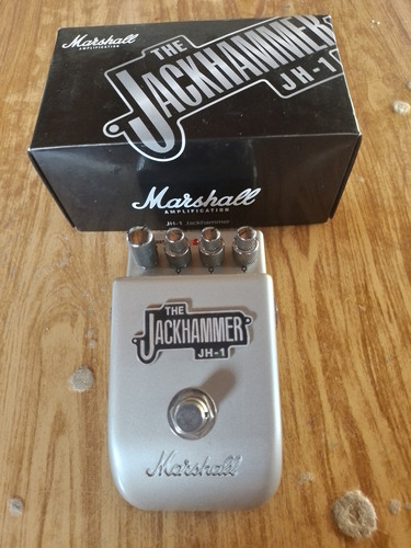 Pedal De Guitarra Marshal The Jack Hammer Jh-1