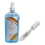 Kit Cuccio Cleansing Sany Spray 473ml + Escova De Nylon