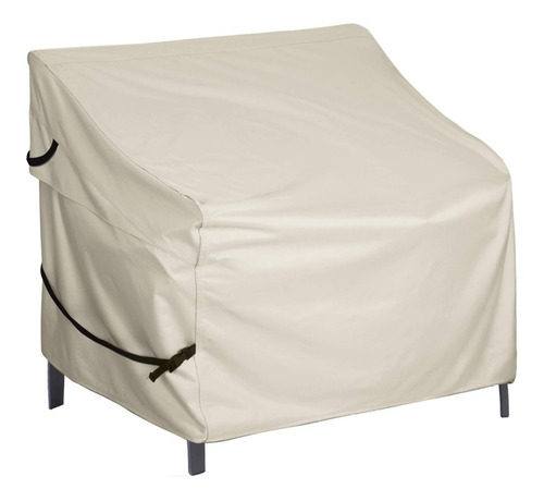 Cobertor Sillon Terraza Un Cuerpo Premium 75x75x77cm Pvc