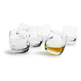 Sagaform Mecedora Whisky Del Vaso Glasses, 6 3-4-onzas, Conj