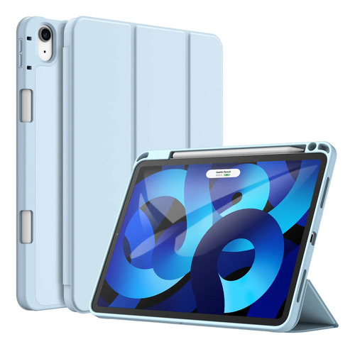 Jetech Funda Con Soporte Para iPad Air11 M4/m3/m2 Y Air 5/4