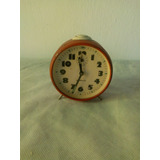 Reloj Despertador A Cuerda Girod. Vintage. Funciona.