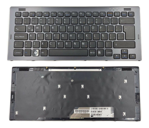 Teclado Sony Vaio Vgn-sr150fn Nuevo Español Vgn-sr530  Hm4