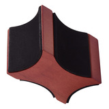 Soporte Para Cuello, 2 Materiales, Uso Para Guitarra, Caoba