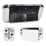 Dlseego Protective Glitter Case Compatible With Switch Oled