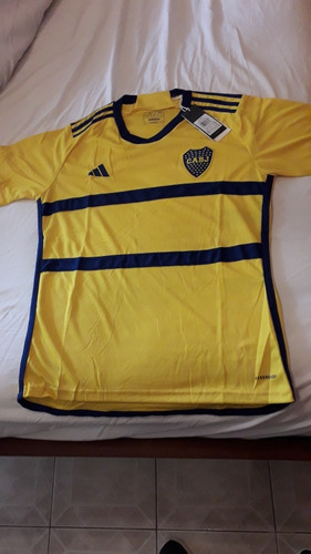 Camiseta Boca Amarilla 2024