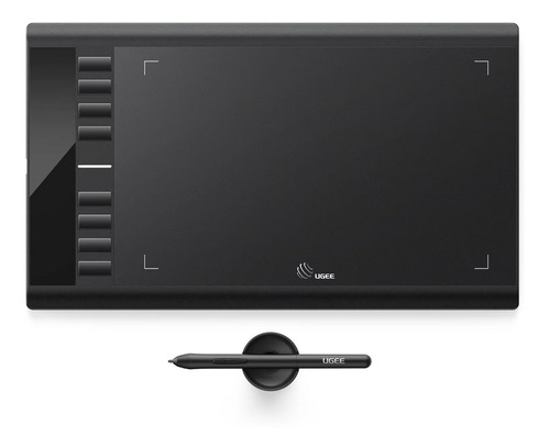 Tableta Digitalizadora De Dibujo Ugee M708 Black + Guante 