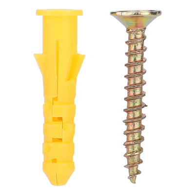 Tapones De Expansión De Pared De 6 Mm De Diámetro, 50 Unidad