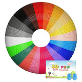 Filamento Pla 1.75 Para Lapiz 3d 20colores 4m C/u