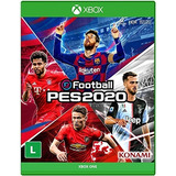 Pro Evolution Soccer 2020 Pes Xbox One Midia Fisica Usado