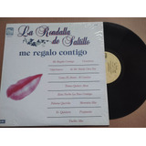 La Rondalla De Saltillo-me Regalo Contigo--disco De Vinilo 