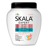 Skala Bomba Vitaminas S.o.s Crecimiento Máscara Vegana X 1kg