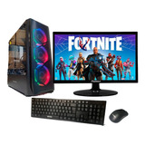 Pc Torre Gamer Ryzen 5, 16gb Ram (dual Channel) 