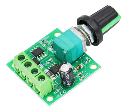 Controlador De Velocidade Motor Dc 1,8v 3v 5v 6v 12v 2a 30w