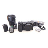 Camara Sony Ilce-a6400m E-mount Aps-c 18-135mm Oss Zoom Wifi