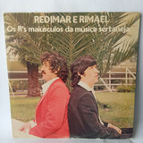 Lp Redimar E Rimael - Canoa De Ouro (1984)