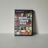 Gta Grand Theft Auto: San Andreas - Juego Original Ps2