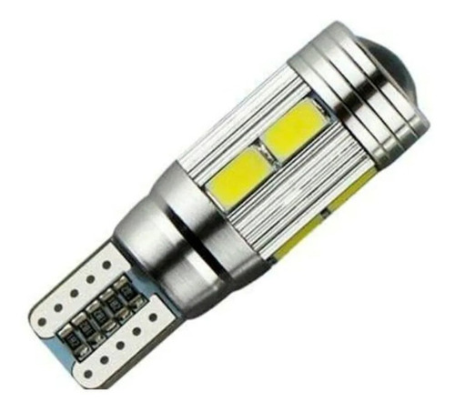 Piojito Led T10 Canbus Con Lupa