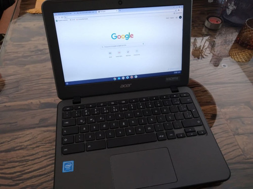 Notebook Acer Chromebook C731t Intel Celeron N3060 4gb Ssd