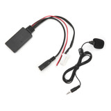 Adaptador De Cable Auxiliar Bluetooth 5.0 Con Micrófono Mano