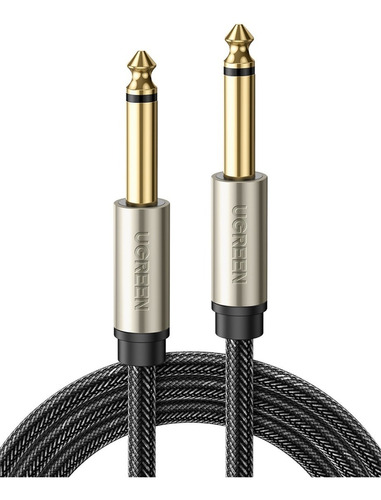 Cable De Audio 6.35mm Macho A Macho De  3mt Ugreen 10639