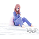 Figura Miku Nakano En Pijama Gotoubun No Hanayome