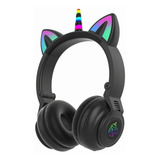 Niños Unicornio Auriculares Adolescentes Diadema Ajustable