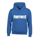 Buzo Fortnite Capota Buso Saco Bolsillo Delantero