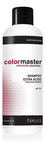 Fidelite Shampoo Extra Acido Colormaster