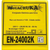 Eletrificador Cerca Rural En-24002k 220km 220v Guachuka 24jo