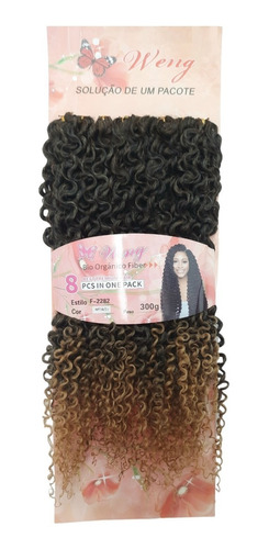 Cabelo Bio Orgânico Crochet Californiana Mel 1b27 Novidade