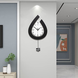 Reloj De Pared Jtwalclock Decorativo, Moderno, 72.9cm