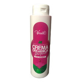 Crema Organica Biotina  Extra Crecimiento 500 Ml