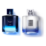 Lbel Bleu Intense Nigh + Bleu Glacial Set Con Los 2