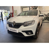 Sandero Life 1.6 Oferta Pantalla 0km 2024 Dolar Tom Usado Os