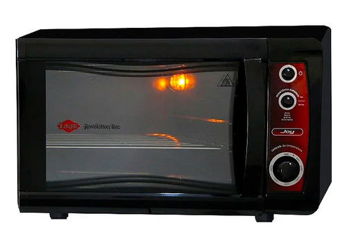 Forno Elétrico Joy Black Easy Clean