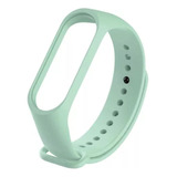 Pulseira De Silicone Para Xiaomi Mi Band 5/6 Diversas Cores