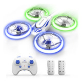 Heygelo Drones S60 Para Nios, Mini Dron Con Luces Led Para P