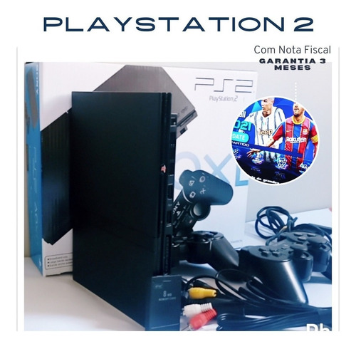 Playstation 2 Original Slim Sony Oferta Black Friday Play2 - Ps2