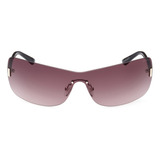 Lentes De Sol Negro Guess Gu828701f