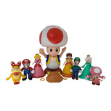 Set De Juguetes De Mario Bros Con Luces 