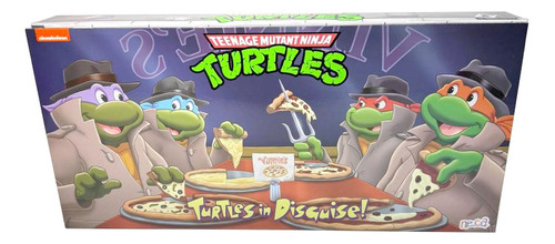 Tmnt Tortugas Ninja Turtles In Disguise! Neca